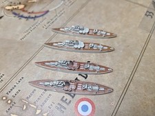 Axis and Allies Painted Pieces - ONE Battleship ANZAC