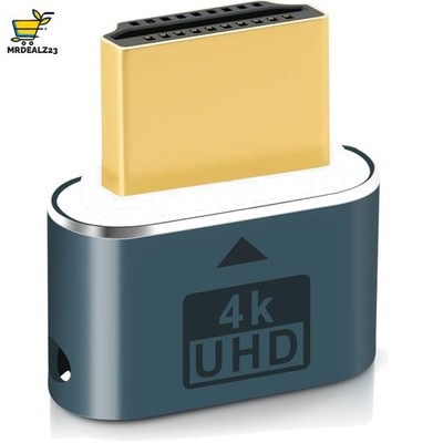 HDMI Dummy Plug 4K - Idealer Display Emulator für Mining und Virtual Machines