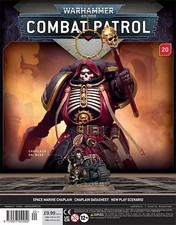 Revista Patrulla de Combate Edición 20 - Capellán de Marines Espaciales en Bicicleta