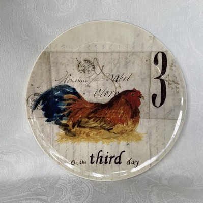 Williams Sonoma 12 Twelve Days of Christmas, Day 3, Three French Hens, 2010