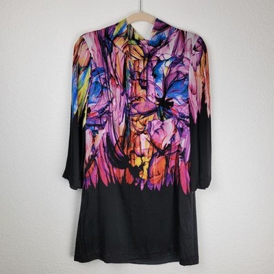 alberto makali silk dress ALBERTO MAKALI 100% Silk Dress, Size S