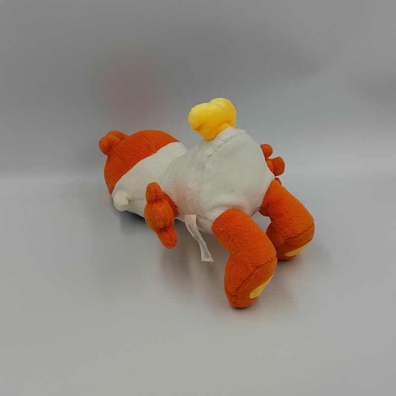 Paire De Dés En Peluche à Pois Pour Rétroviseur - Décoration Voiture Mignonne, Orange, Avec Ventouse - 6x6x6 Cm, Anti-stress