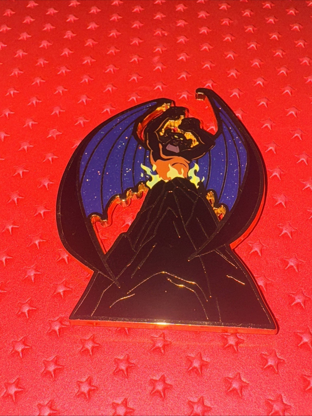 2025 Disney Palm Fantasia 85th Anniversary Chernabog  Mystery Pin LE 300