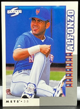 1998 Score Rookie & Traded Edgardo Alfonzo New York Mets Baseball Trading Card. rookie card picture