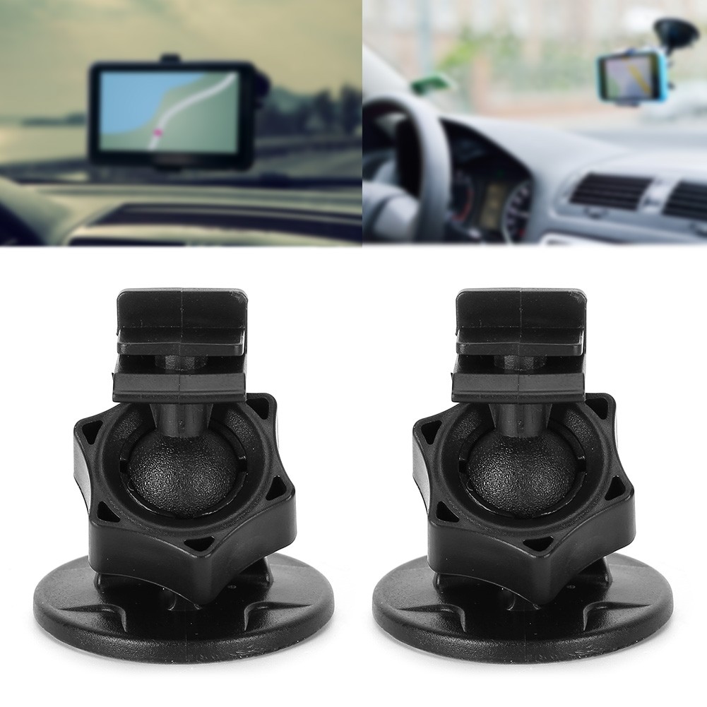 Mini Dash Cam Mount Bracket 360 Degree Adjustable Dashboard Recorder Suction GDB
