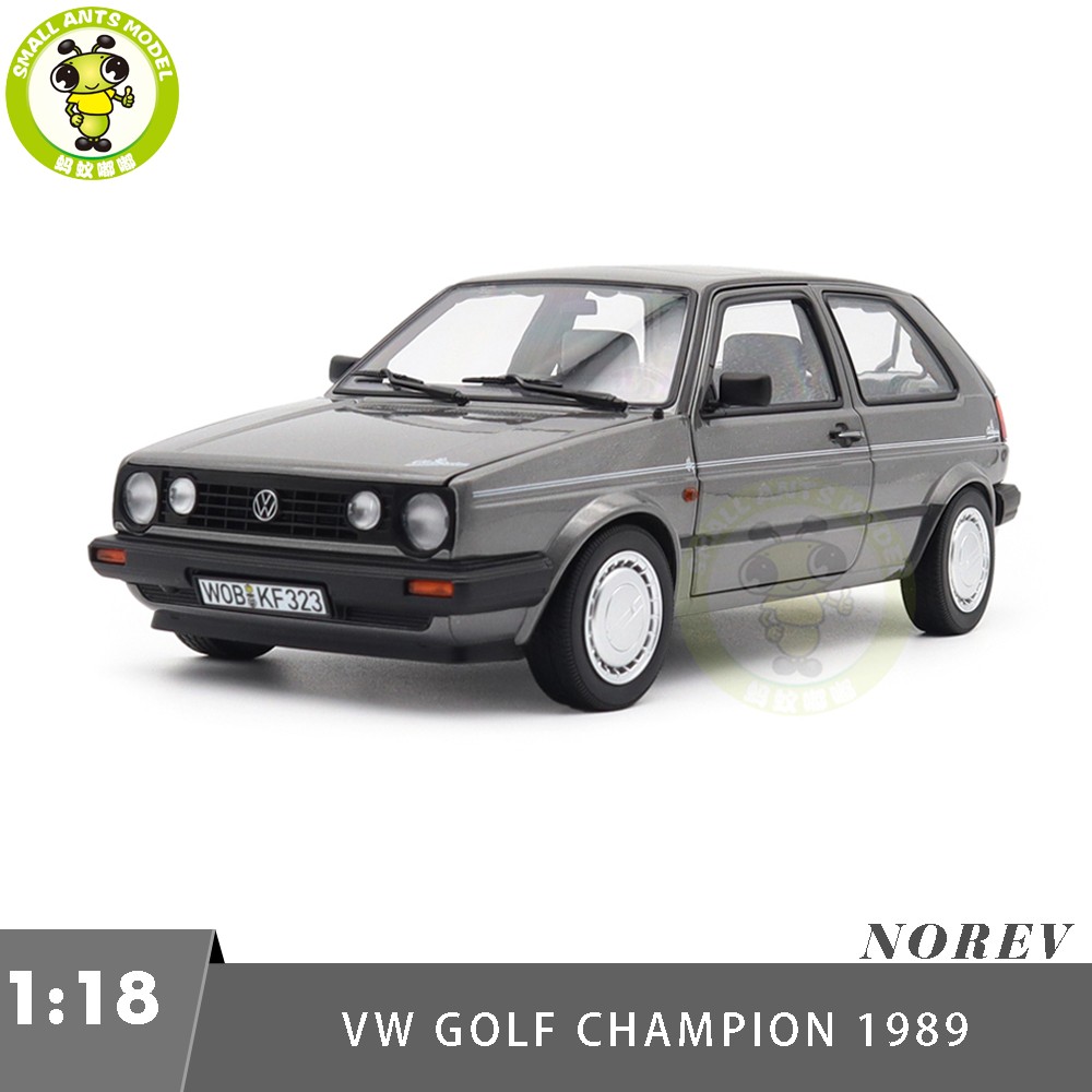 Norev Volkswagen Golf Ii Champion 1989 1:18 188564