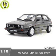1/18 VW Volkswagen Golf Champion 1989 Norev 188564 Gray Diecast Model Car