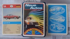 Quartet Car Audi 100 Mercedes Benz 500 SEC Porsche 911 BMW 323i Alfa Romeo GTV