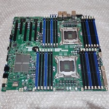 Supermicro X9DRi-LN4F+ Dual LGA2011 Server Motherboard 24 DIMM Slots Untested