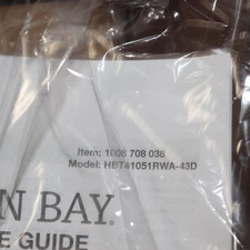 Hampton Bay Crosshaven Integrated LED Track Lighting Kit with 4 Fixed Track Head