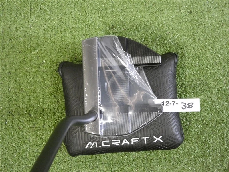 Mizuno M.Craft X B6 35" Putter with Headcover New - Image 4 of 4