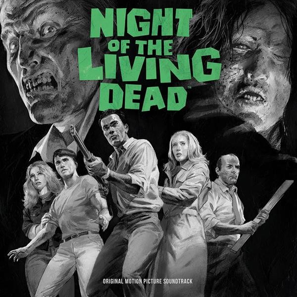 O.S.T. - Aa.Vv. - Night Of The Living Dead - White Booklet Liner Notes