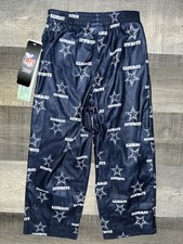 DALLAS COWBOYS NFL YOUTH LOUNGEWEAR PAJAMA BOTTOMS KIDS SMALL 4 NWT