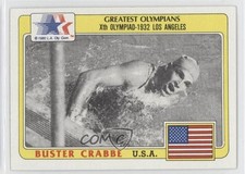 1983 History's Greatest Olympians Buster Crabbe #99 0w6
