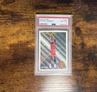 MICHAEL JORDAN 1993-94 FLEER #224 PSA 8 CHICAGO BULLS GRADED NBA CARD WIZARDS