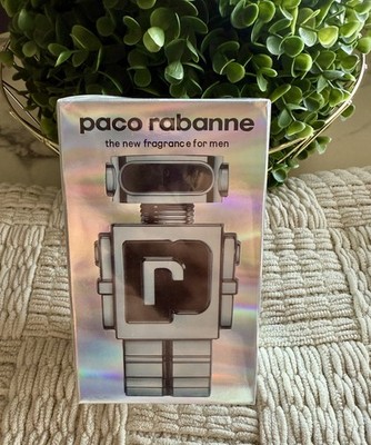 Phantom by Paco Rabanne 3.4 oz EDT Cologne Men Brand New In Original Box Sealed