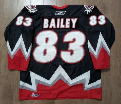 2007-08 Ottawa 67's Jason Bailey Game-Worn Hockey Jersey OHL