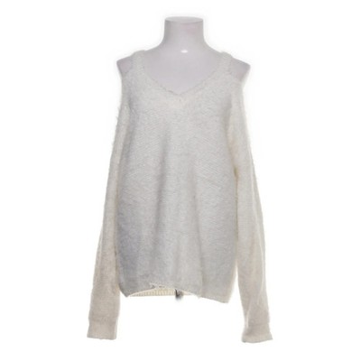 Lovers + Friends, Strickpullover, Größe: S, Weiß, Acryl/Nylon, Einfarbig #aWg