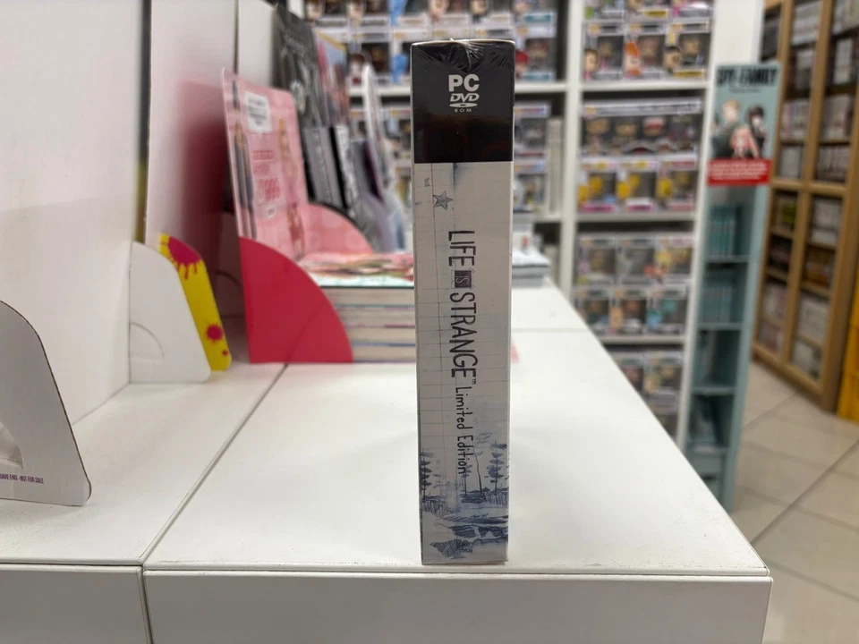 Life Is Strange Limited Edition ITA Square Enix PC Rare - Image 4 of 4