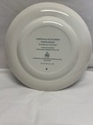 VINTAGE 1975 AVON CHRISTmAs Skaters On The Pond Plate COLLECTor  Enoch Wedgwood — photo 5