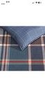 Eddie Bauer King Shasta Lake 100% Microfiber Duvet Set Navy — photo 3