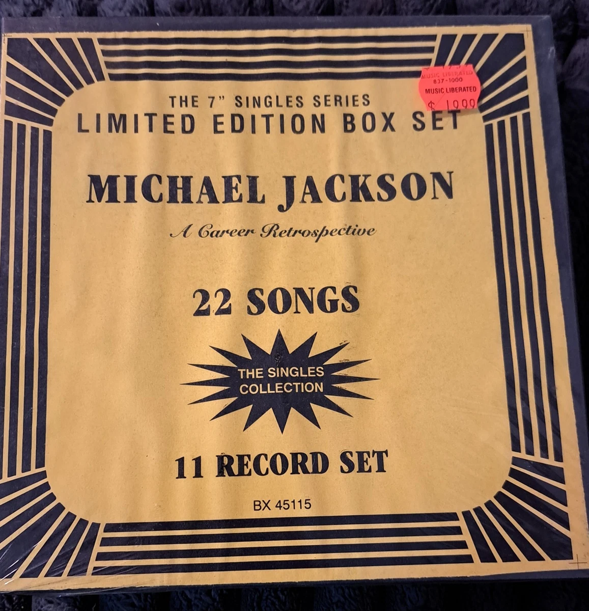 Michael Jackson Pop Box Set Vinyl Records for sale | eBay