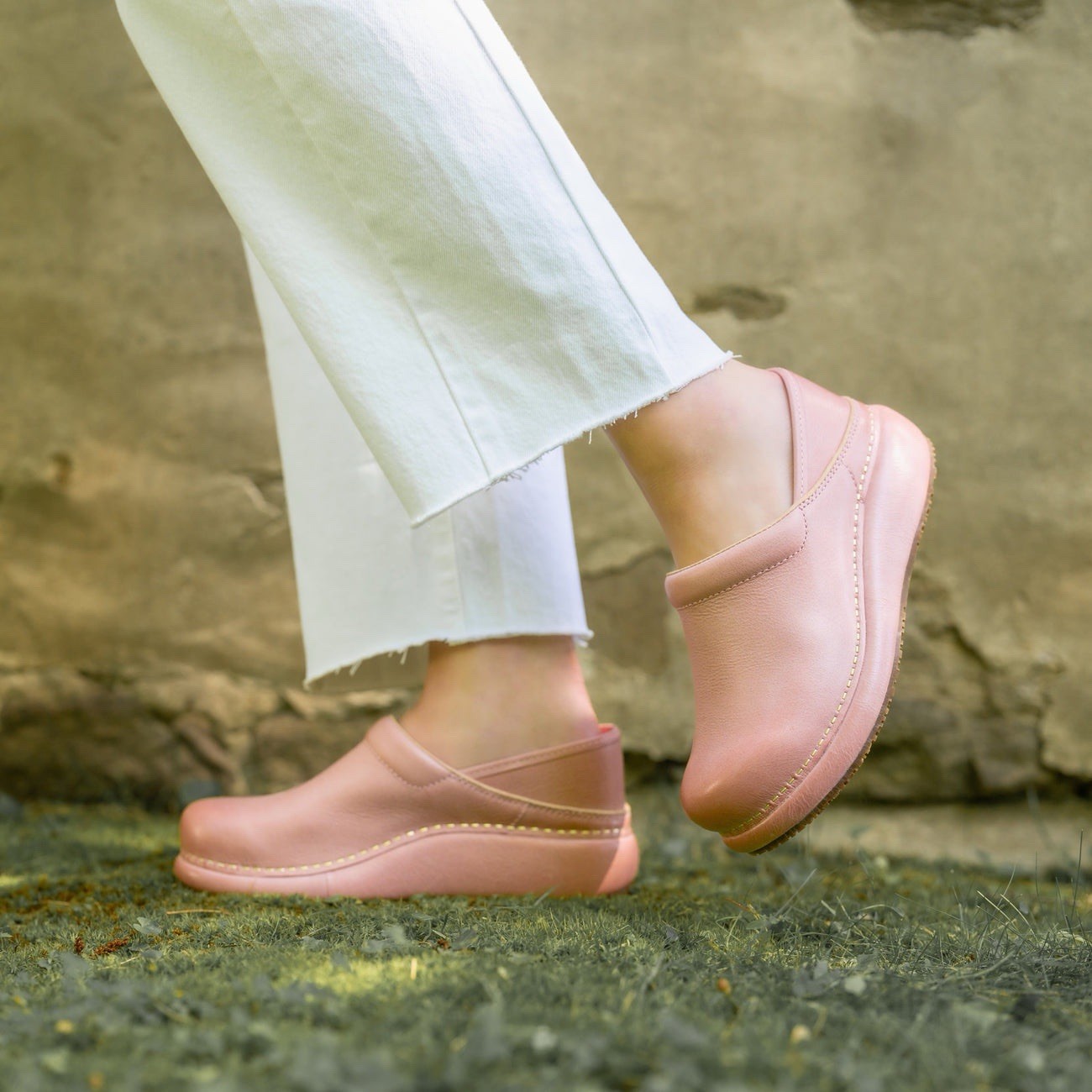 Dansko Platform Pro Clogs Size 38 - image 1