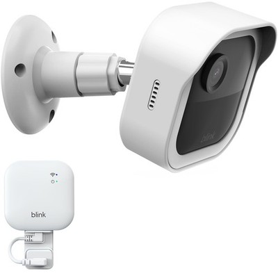 Blink Outdoor 4 (4th Gen) Wall Mount, Weatherproof Protective Cover and 360 D...