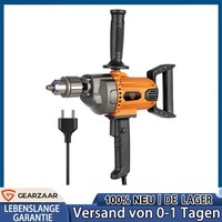 Elektrisches RüHrwerk FüR Lack 2-In-1 MöRtelrüHrer Bohrmischer Mischbohrmaschine