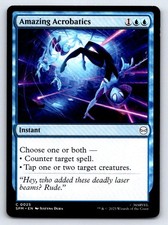 Amazing Acrobatics 25 Common Marvel's Spider-Man Magic: The Gathering