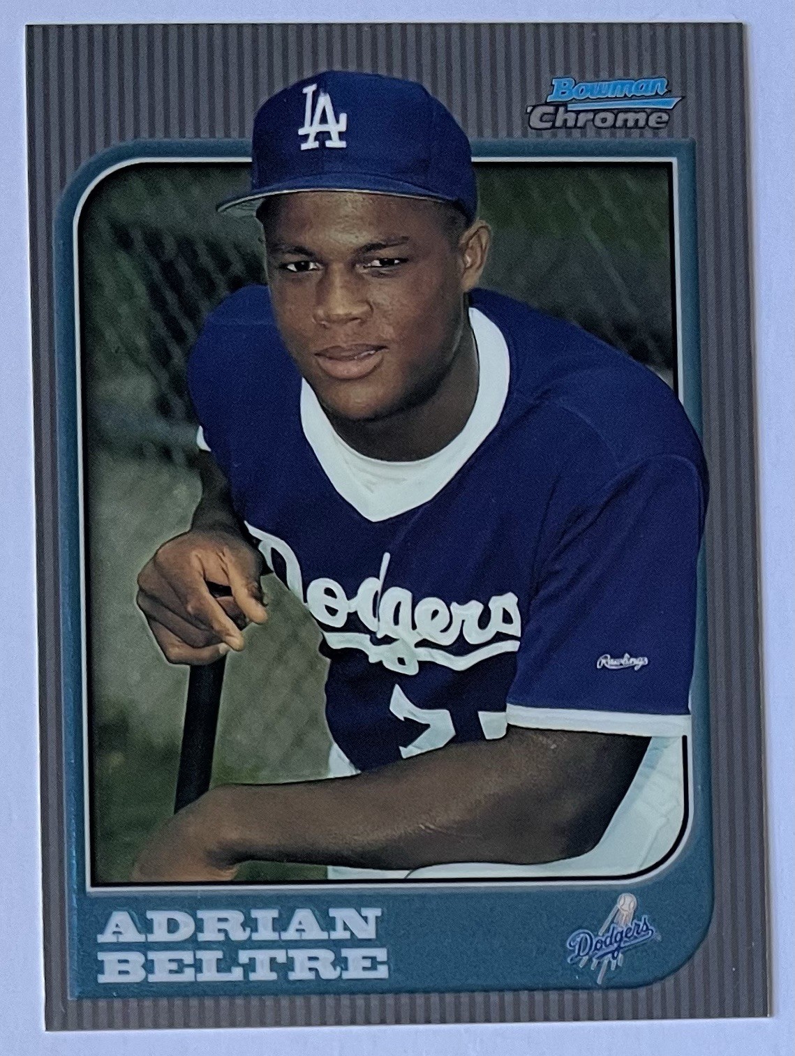 Adrian Beltre 1997 Bowman Chrome #182 Rookie RC Dodgers HOF