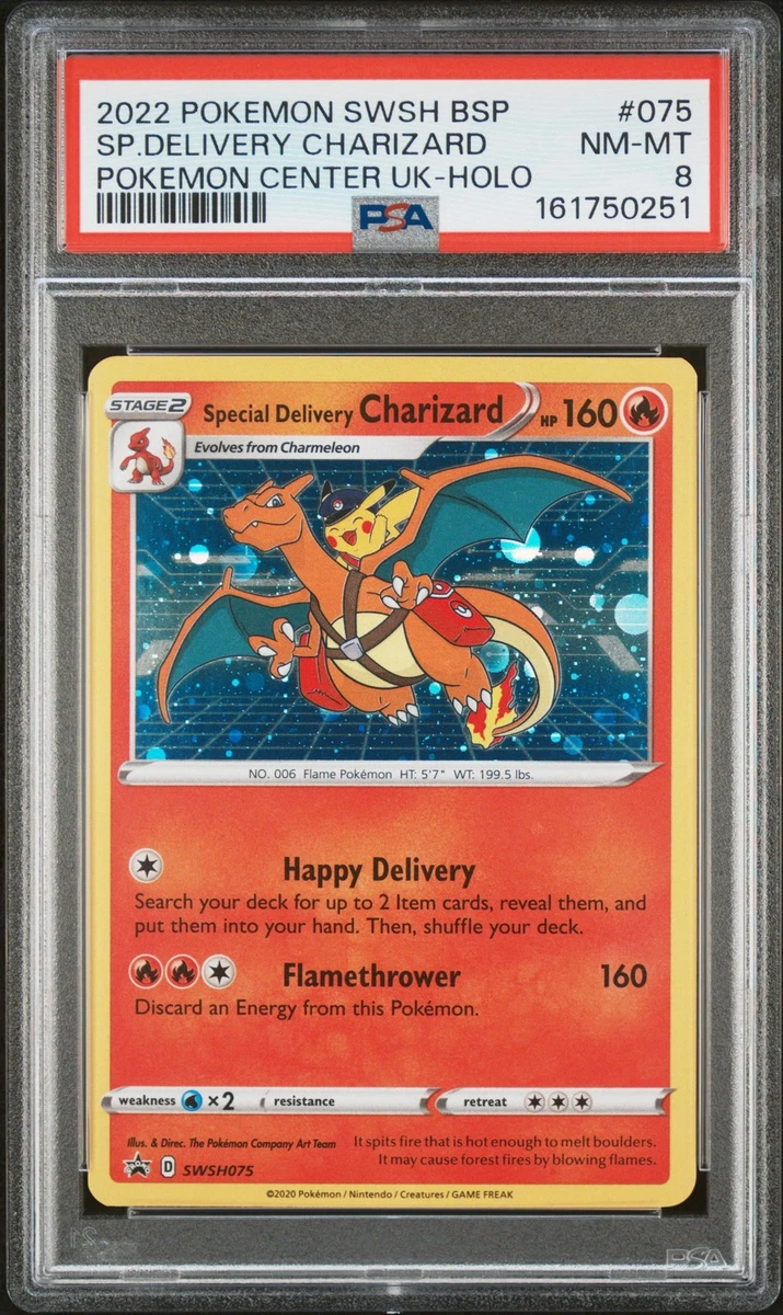Special Delivery Charizard Pokémon TCG Cards for sale | eBay
