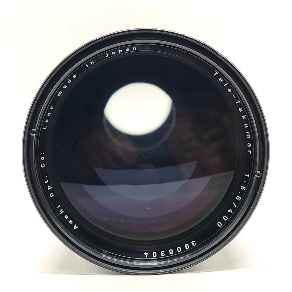 Teleobjetivo Pentax Tele Takumar 400 mm F 5,6 F/5,6 [CASI COMO NUEVO] para M42 de JAPÓN Foto 3 de 4