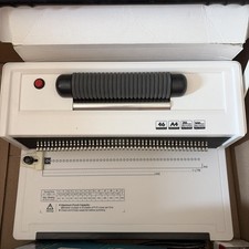 Binding Machine Max 20 Pages With Some Suppli...