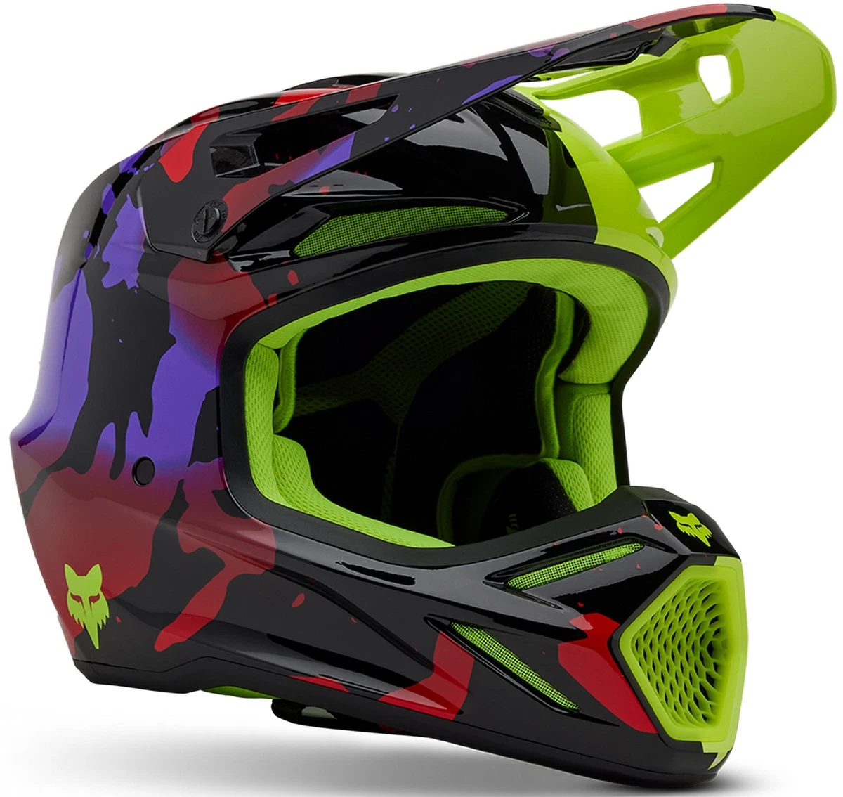 Fox Racing Yellow Full Faces Helmets for sale | eBay