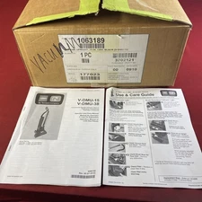 Tennant (1060829) Model V-DMU-15 Upright Vacuum Black 15” 120V - New!