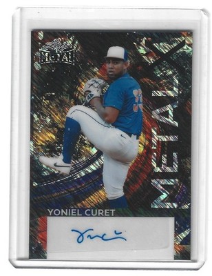 2026 Leaf Metal Yoniel Curet Metal X Auto MX-YC2 Shimmer 1/1