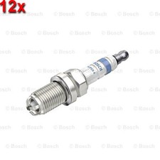 BOSCH 12x Zündkerze Für ALFA ROMEO ASTON MARTIN AUDI AUSTIN MG 77-15 0242242501