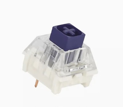 Kailh Box Navy Clicky Switches - 90g (10er Pack) für individuelle mechanische Tastaturen