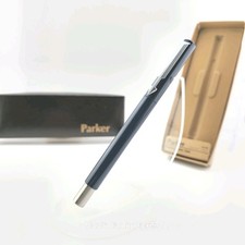Parker Roller Ball Pen, Dark Blue, Model BLK-...