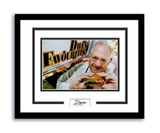 Wendys CEO Dave Thomas Autographed Signed 11x14 Framed Photo Fast Food  ACOA