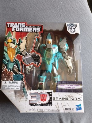 Transformers Hasbro Generations Voyager Class Brainstorm Headmaster  neu &ovp