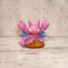 TOMY Pokemon GLIGAR w Clear Base 1.5" Mini Figure CGTSJ Nintendo Vintage Toy