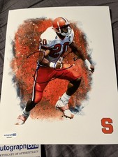 SYRACUSE ORANGE - DONAVIN DARIUS SIGNED AUTOGRAPHED 8x10 PHOTO PIC ACOA COA JAX 