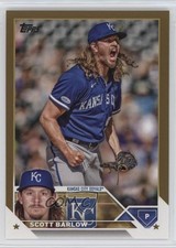 2023 Topps Series 1 Gold 1699/2023 Scott Barlow #9 5v0