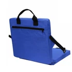 Folding Beach Chair Portable Adjustable Reclining Seat Oxford Cloth Lightweight