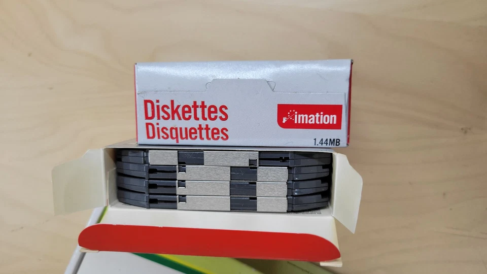 BYTECC BT-144 Slim USB External Floppy Disk Drive 3.5" Plug & Play - Image 3 of 3