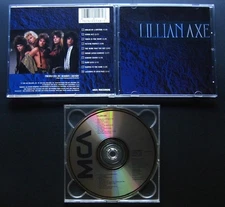 LILLIAN AXE s/t '88 ORIG USA MCA RECORDS MCAD-42146 HAIR METAL Robin Crosby RATT