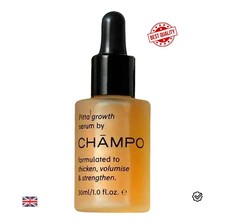 Champo Pitta Growth Serum Formulated To Thicken Volumize & Strengthen Hair 30ml