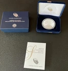 2014-W U.S. Mint American Eagle Silver One Ounce Proof Coin In MINT BOX